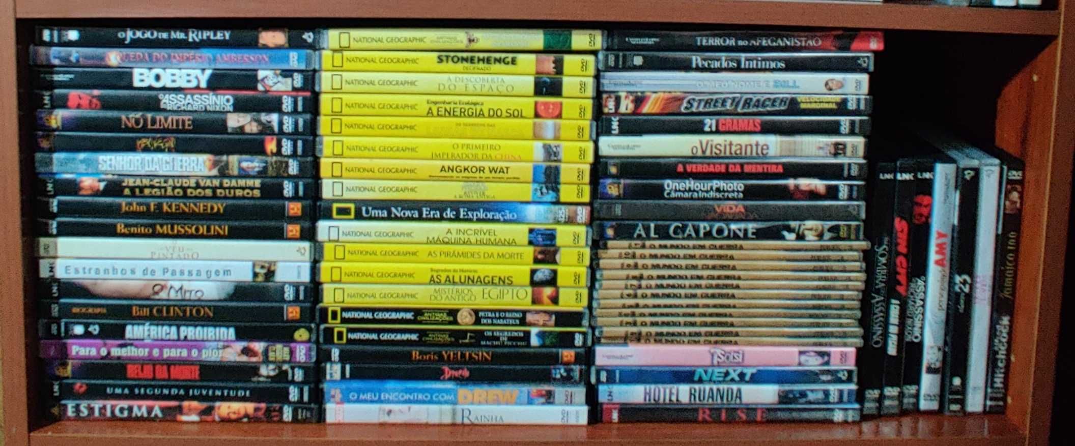 Lote DVD's - Filmes