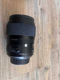 Sigma Art 35 1.4 Nikon