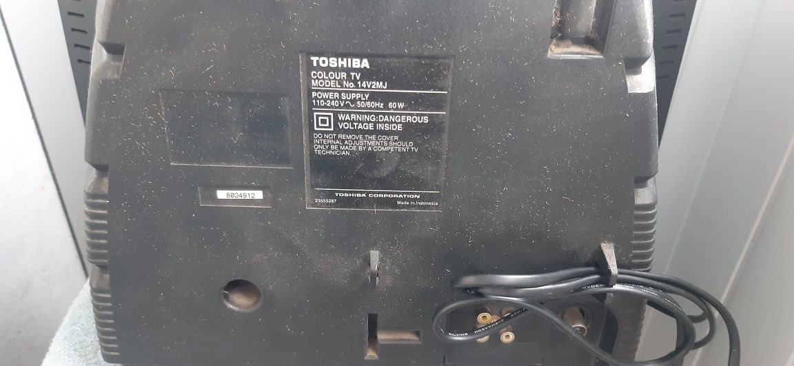 Телевизор рабочий Toshiba 14v2mj доставка