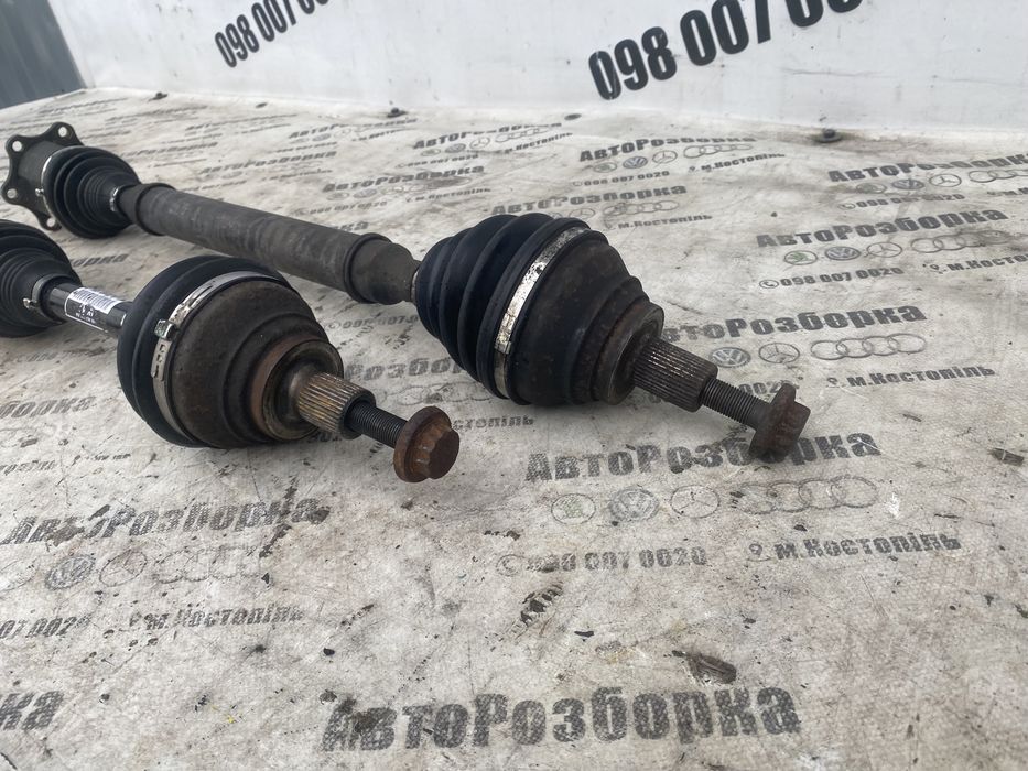 Полуось повортній кулак піввісь 2.0 tdi DSG 6 DQ250 Skoda VW Seat Audi