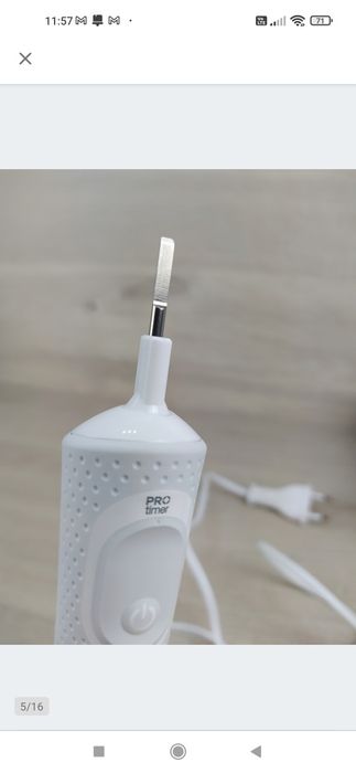 Oral-B Vitality 100 Cross Action Szczoteczka elektryczna do zębów OPIS