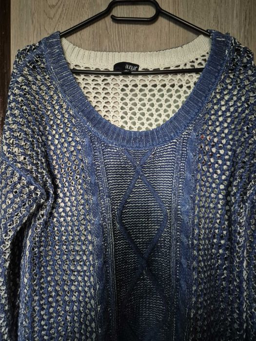 Sweterek ażurowy 38