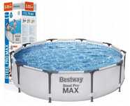 Басейн каркасний Bestway 56406, 305×76см та інші.