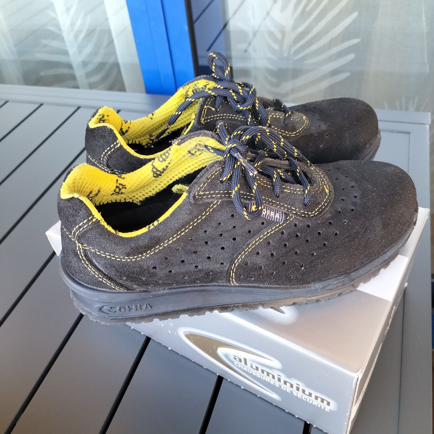 Sapatos de segurança