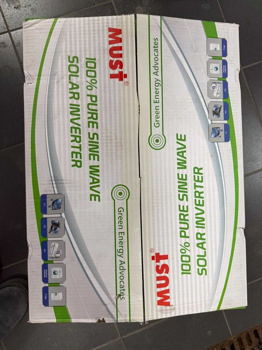 Автономный солнечный инвертор MUST PV18-5048 VHM 48 V 5 Квт
