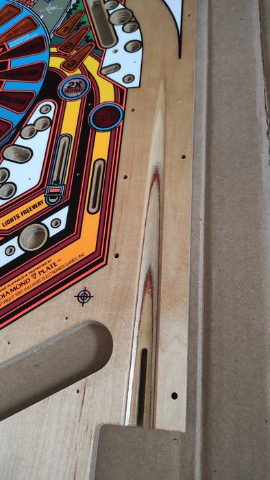 Tabuleiro flippers Getaway