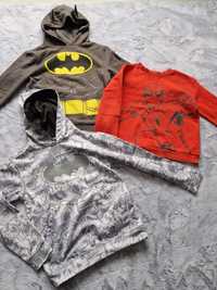 Bluza Marvel Spider-Man h&m 3szt.