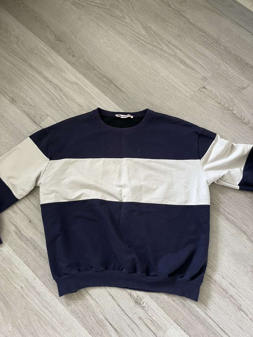bluza w paski damska