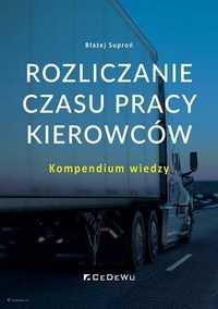 Rozliczanie Czasu Pracy Kierowców.., Błażej Suproń