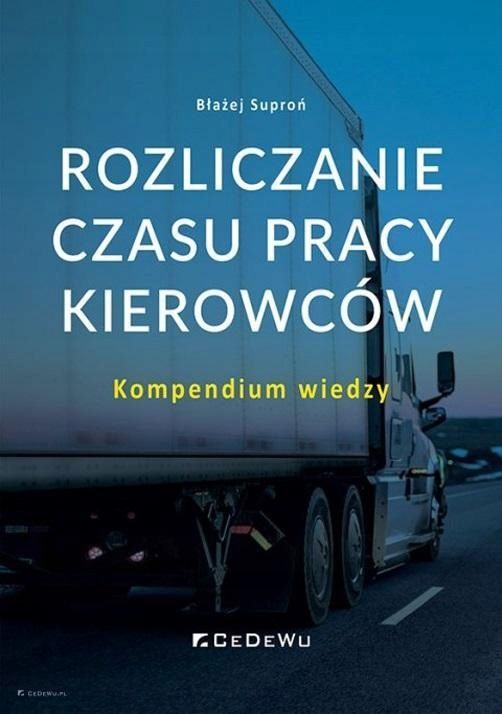 Rozliczanie Czasu Pracy Kierowców.., Błażej Suproń