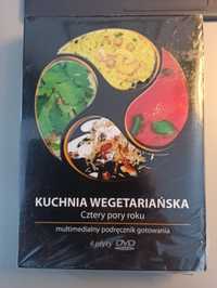 Kuchnia Wegetariańska. Cztery Pory Roku - kolekcja 4xdvd - 180 min