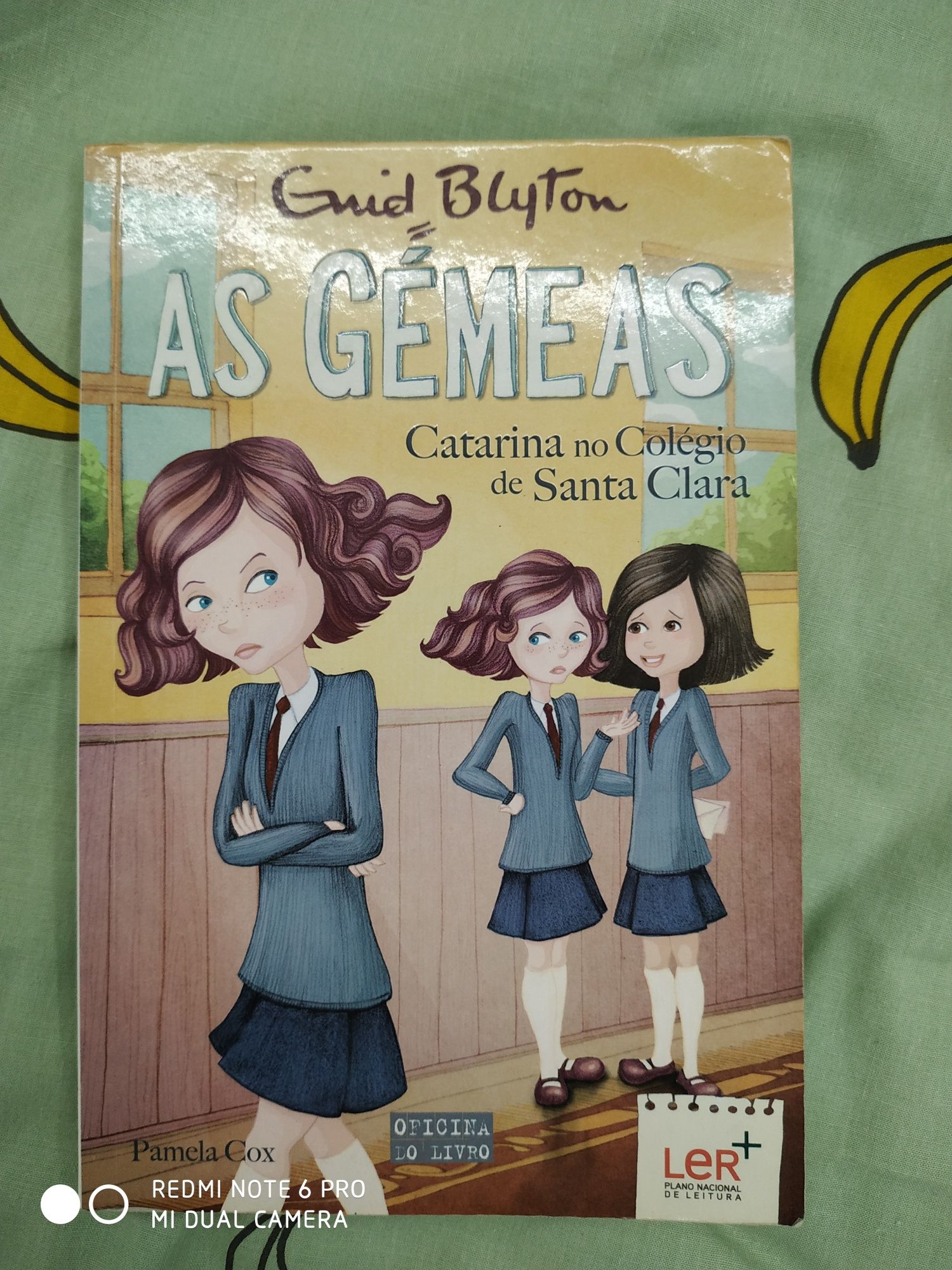 Livro de coleção "As Gémeas"; Volume- "Catarina em Santa Clara