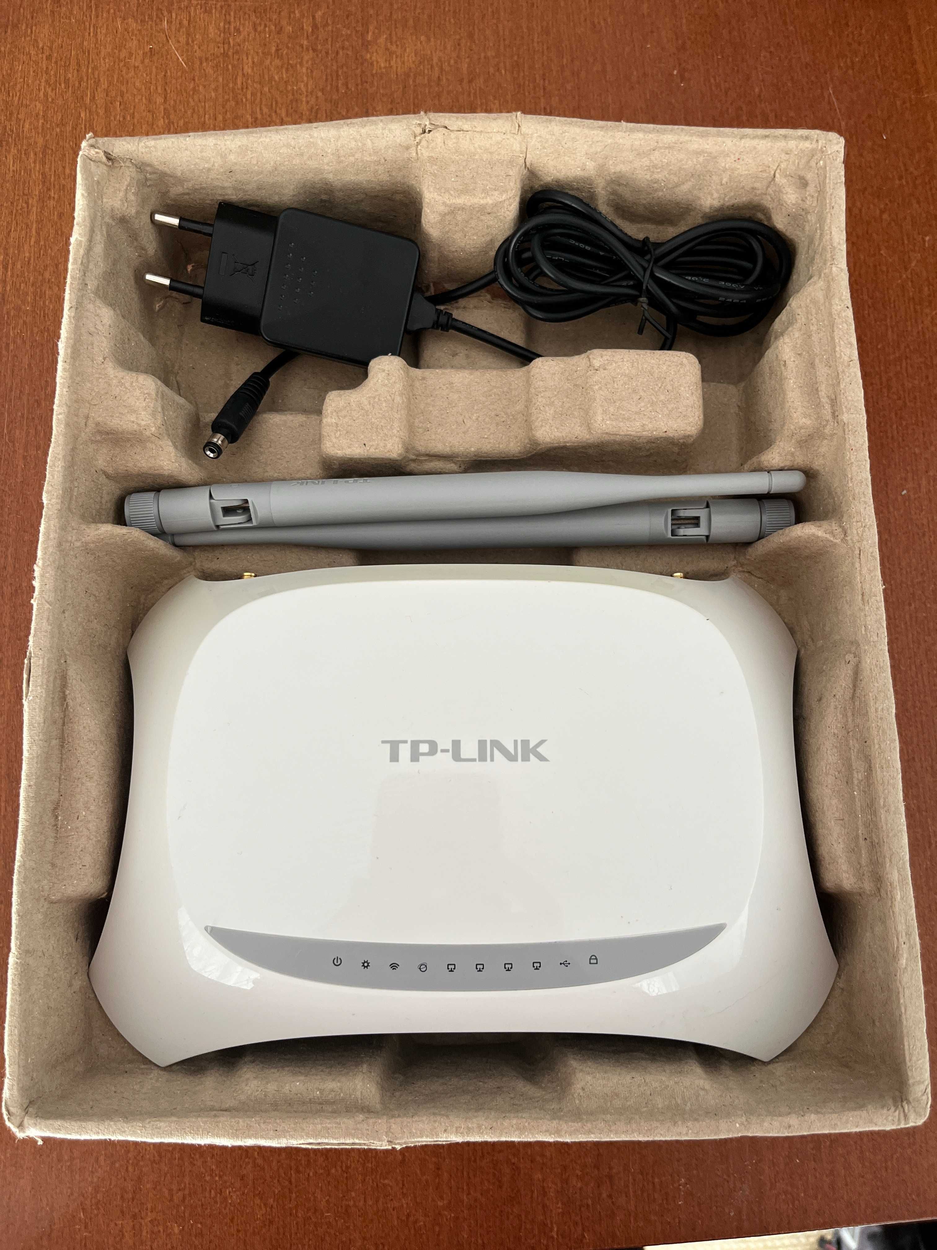 TP-LINK - Router 3G/4G Wireless N Router TL-MR3420