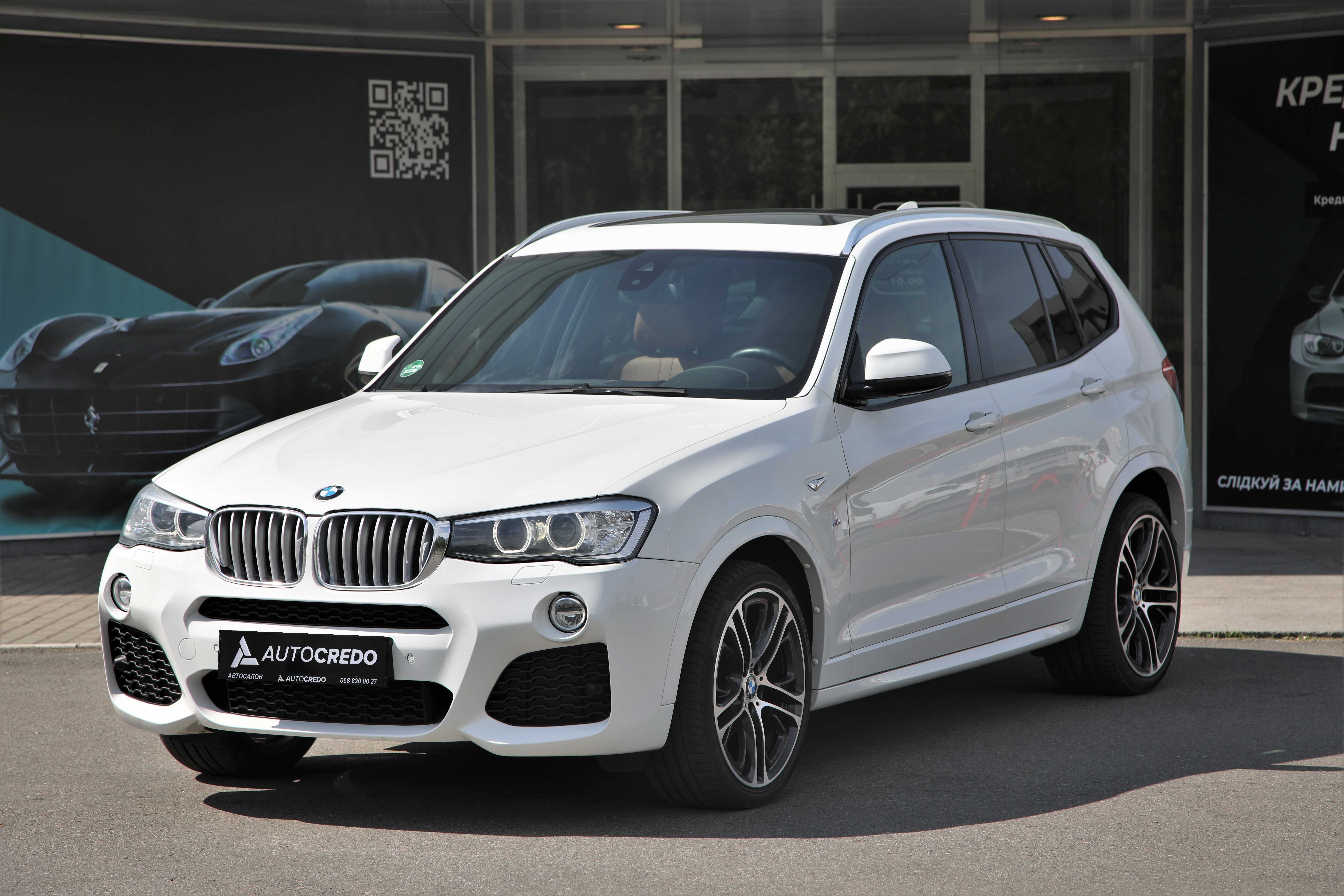 BMW X3 2014 року