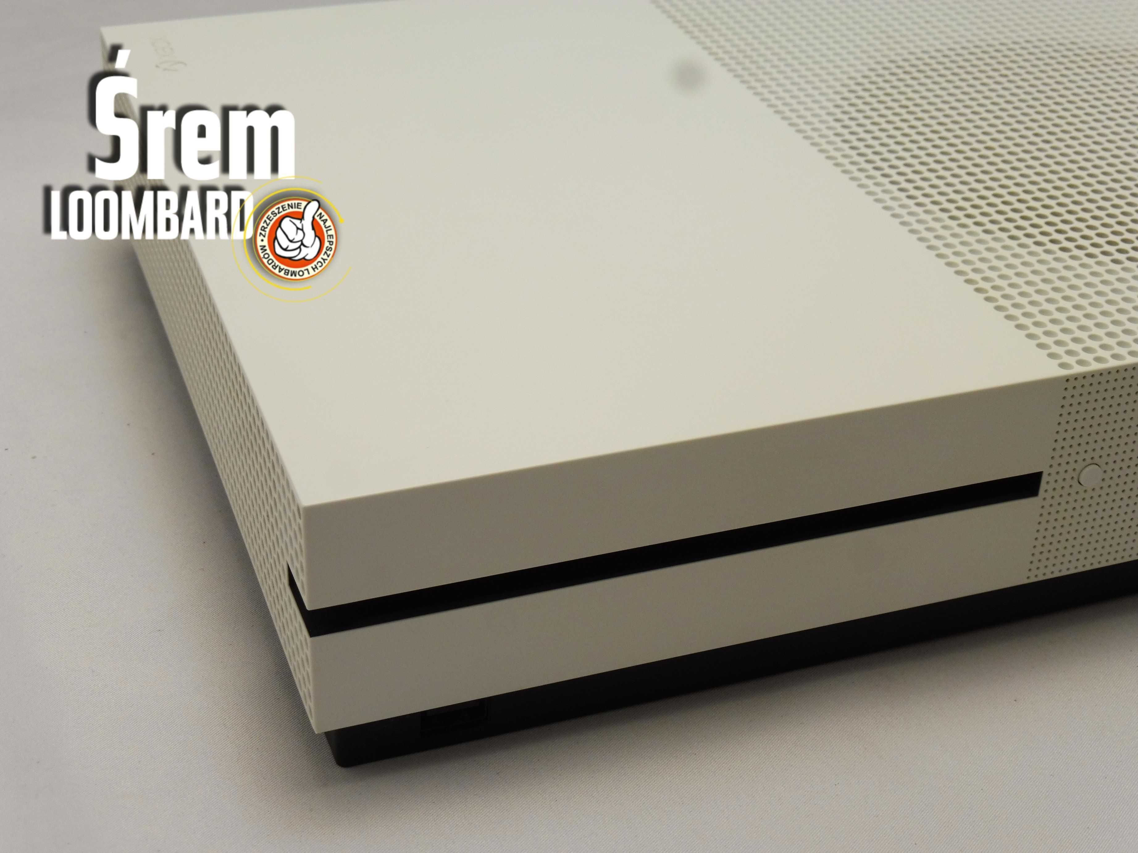 Konsola Xbox One S 1tb, 2 x pad, kable, bdb stan!