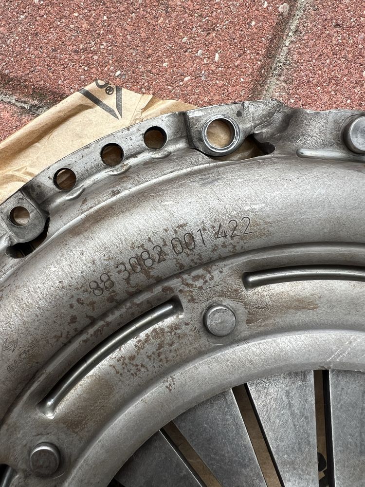 Sprzęgło sachs performance vw 240mm kevlar tsi tdi