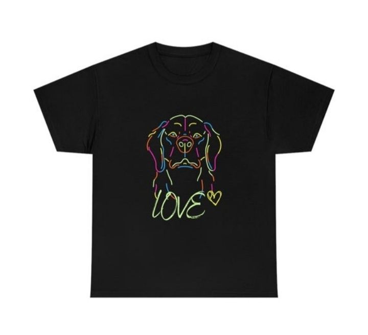 T-shirt colorida
