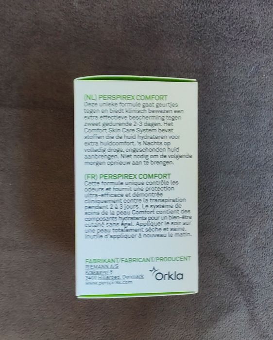 Perspirex Dezodorant Comfort Extra Roll-On 20 Ml- 3 sztuki