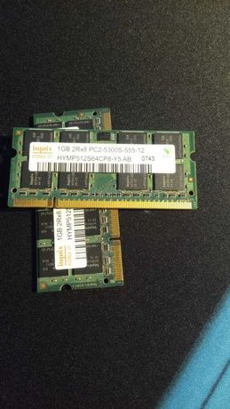 SODIMM PC2 DDR2 1GB оперативная память Hynix  для ноутбука бу