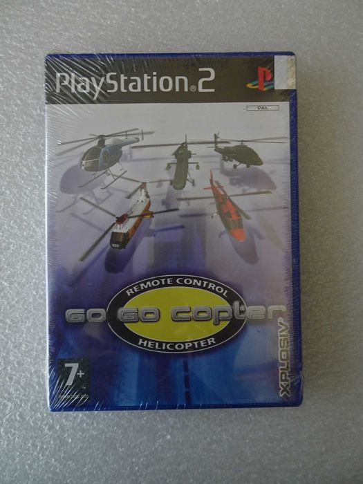 Jogo Playstation 2 - Go Go Copter (selado)