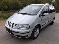 Volkswagen Sharan 2,0i Oryg.km 7-osobowy Xenon Climatronic Parktronik