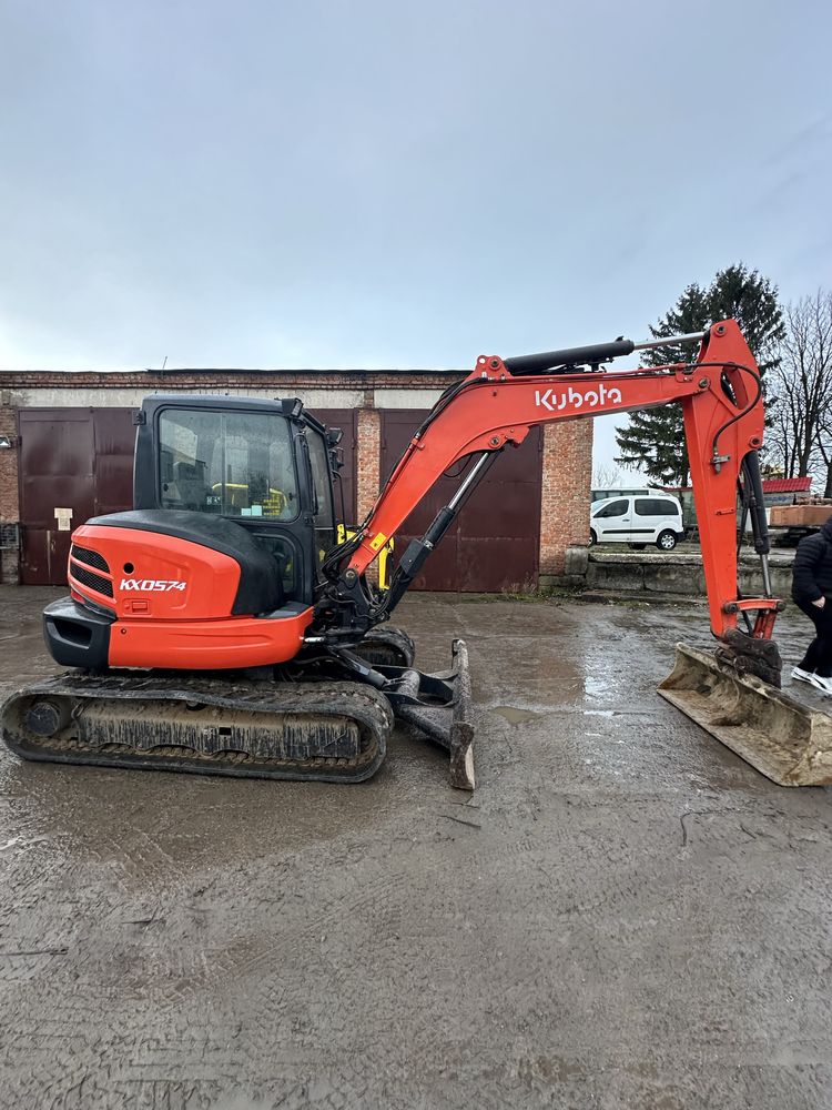 Kubota kx057-4 мініекскаватор, екскаватор! Продаж! Свіжопригнаний!