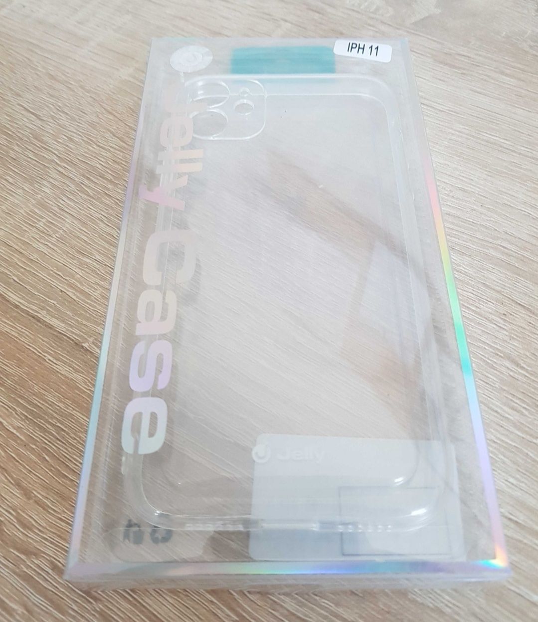 Jelly Case do Iphone 11 przezroczysty