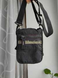 Сумка мессенджер Diesel вінтажна сумка Diesel vintage nylon messenger