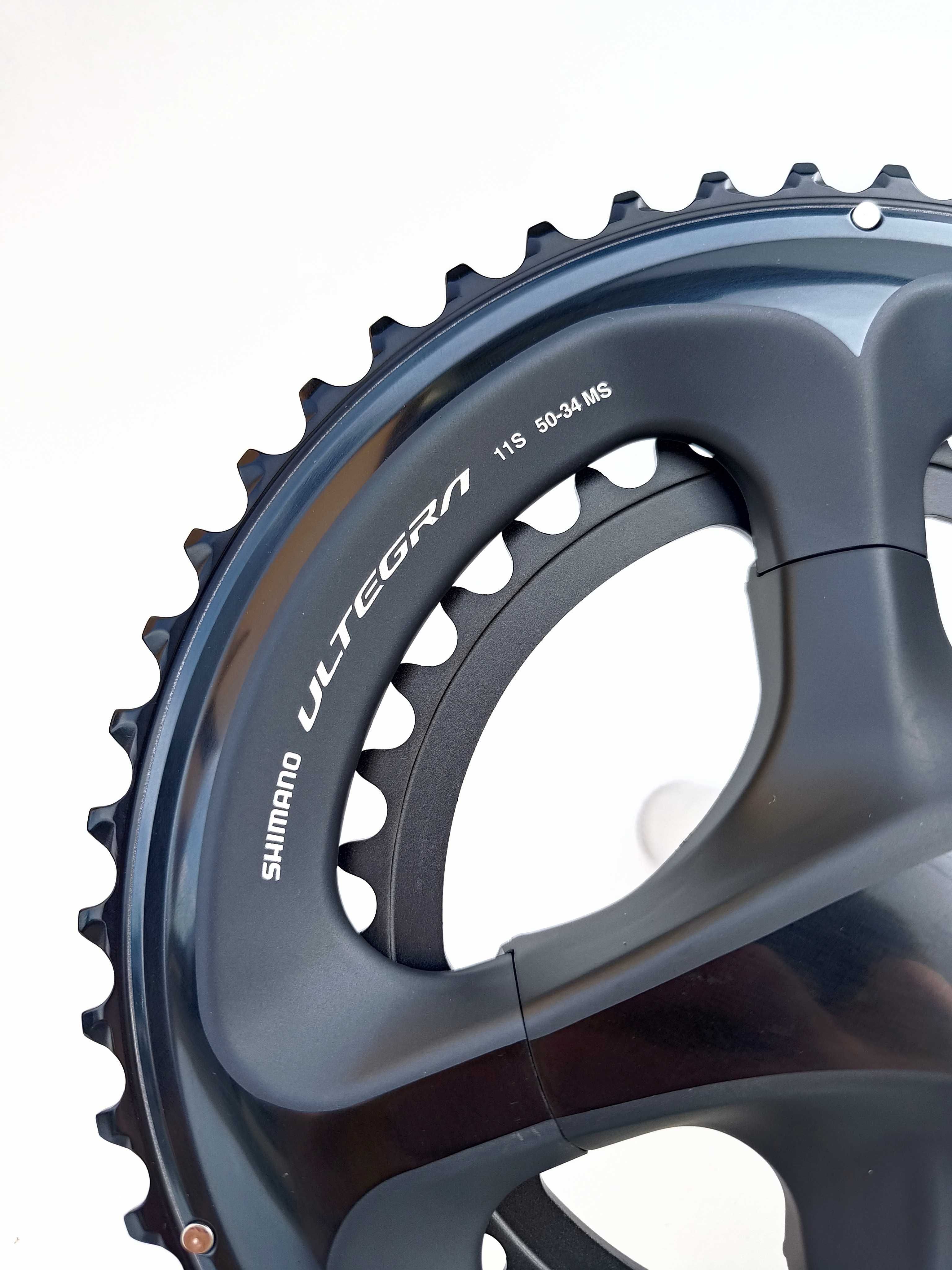 Grupa Shimano Ultegra R8000, korba, kaseta, hamulce, przerzutki (501)