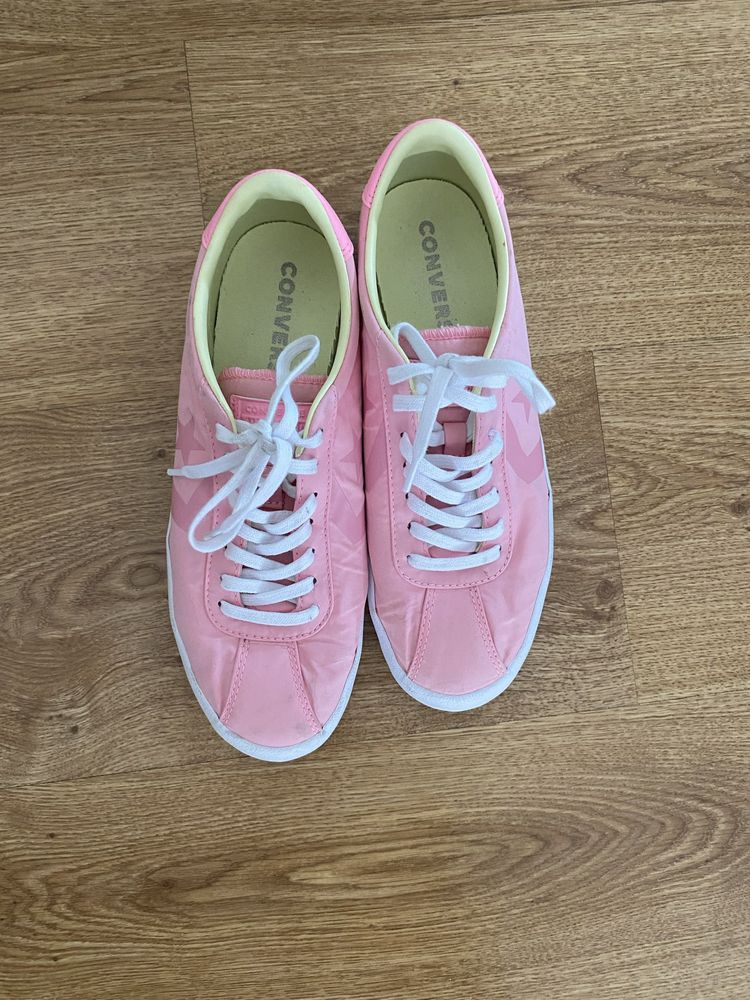 Trampki różowe Converse