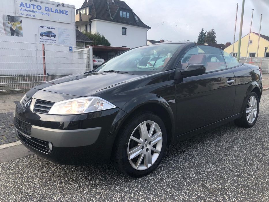 Renault Megan Cabrio 1,6 benzyna