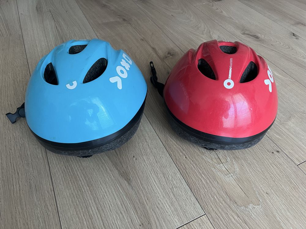 Kask dzieciecy btwin decathlon