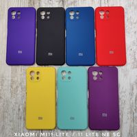 Чехол Silicone Case Full на Xiaomi 11 Lite 5G NE/ Mi11 Lite Микрофибра
