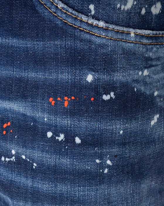 DSQUARED2 jeansowe szorty MARINE SHORT spodenki NEW