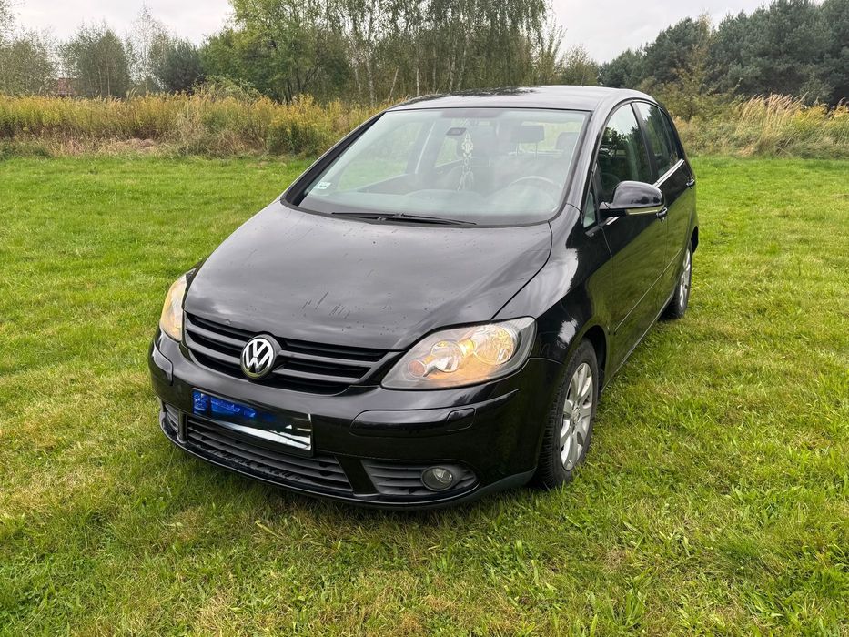 Volkswagen Golf Plus 1.9Diesel*105KM*DSG*Zarejestrowany w kraju*Sprawny*