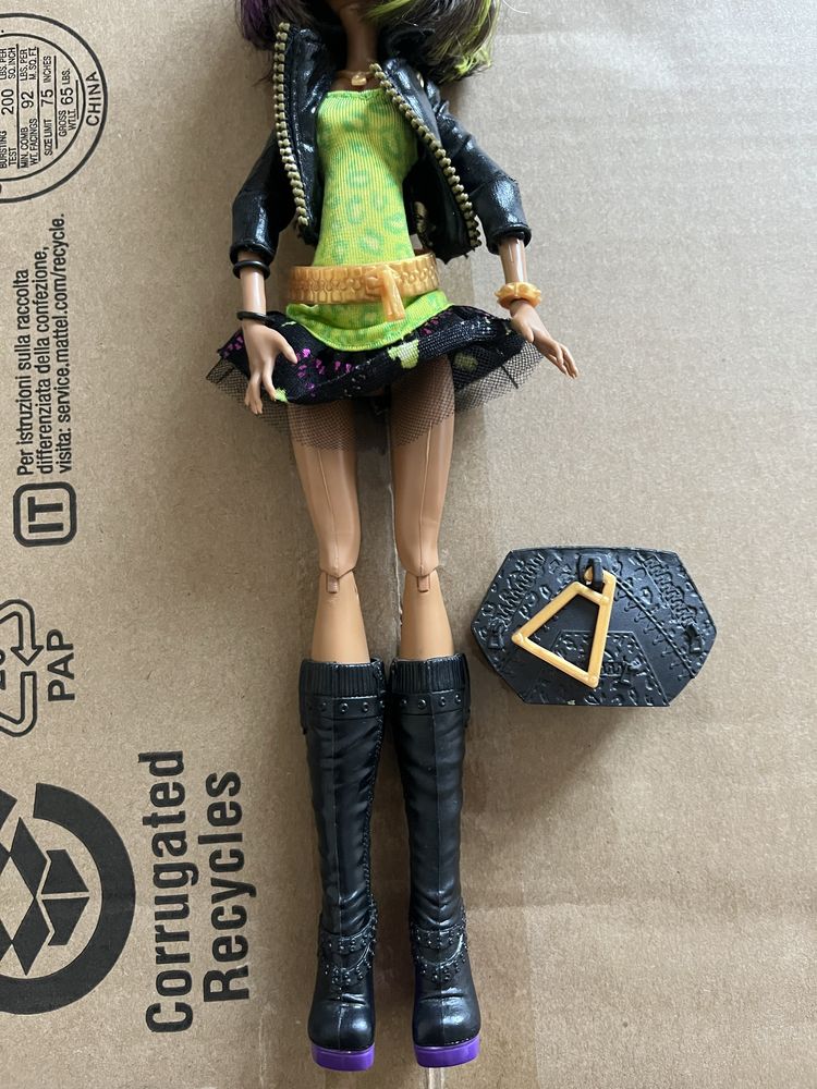 Кукла Монстер Хай Клодін Вульф Новий Скарместр Monster High