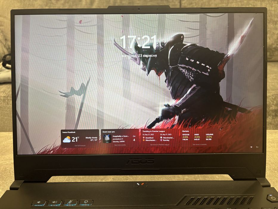 Ноутбук ігровий Asus TUF Gaming A16