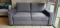 Szara sofa 175 cm BOSS rozkładana do przodu na automacie Libro