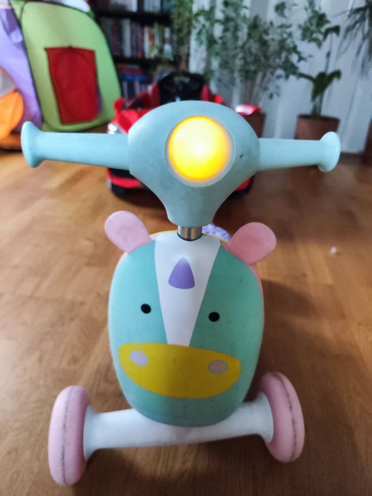 Skip Hop - Rowerek biegowy 3w1 ZOO jednorożec
