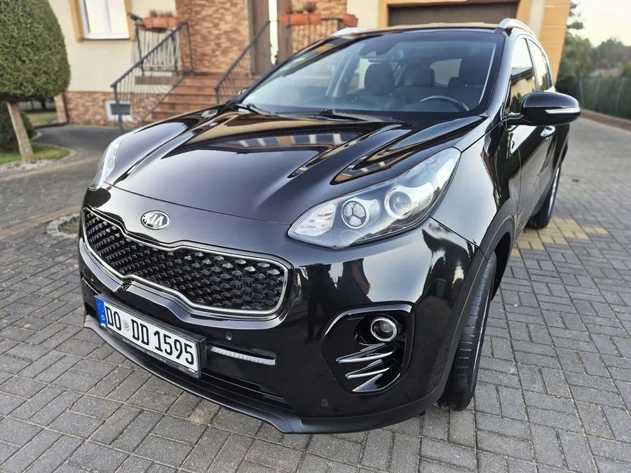 Kia Sportage Kia Sportage 2,0crdi 136ps 2016 rok idealna