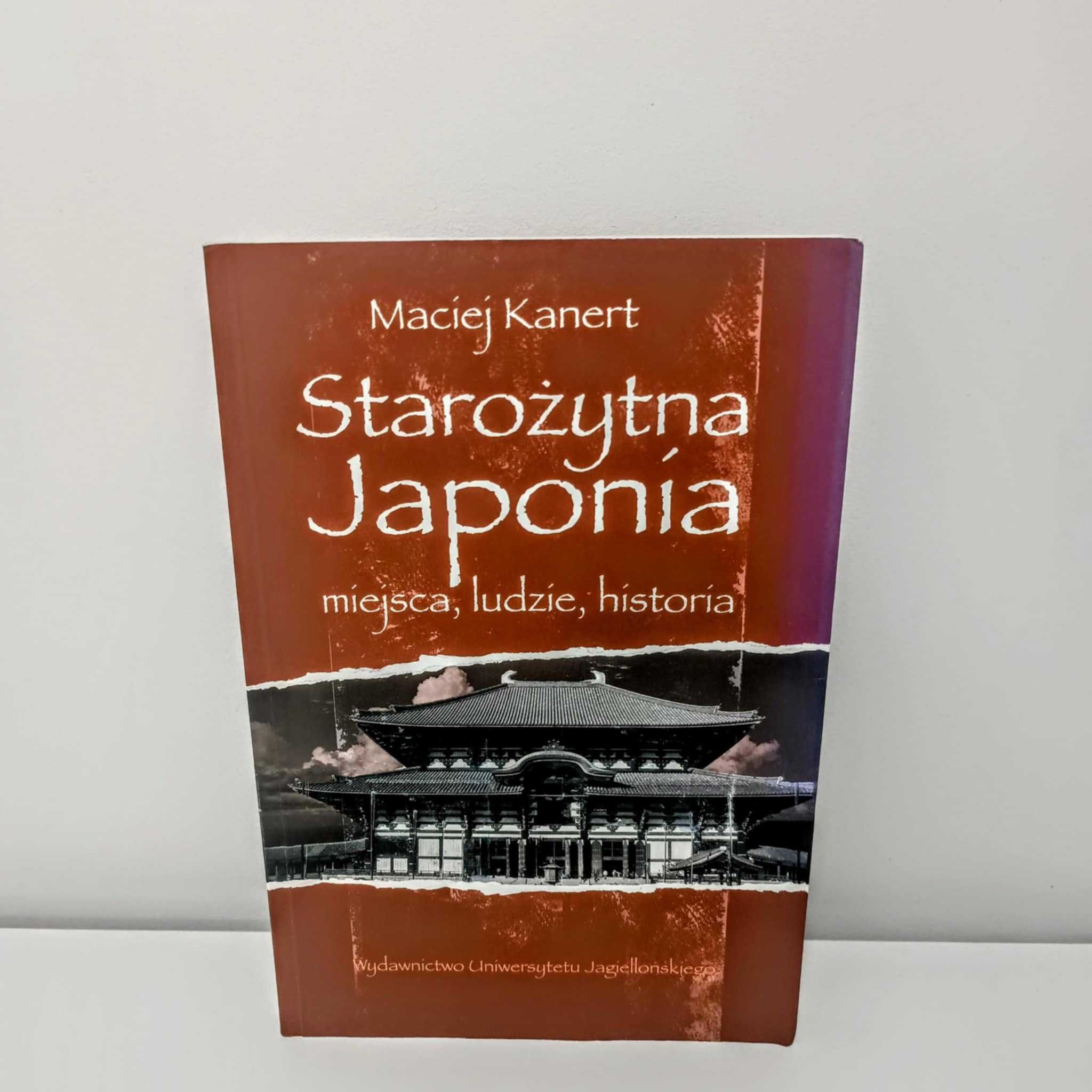Kanert Starożytna Japonia UNIKAT