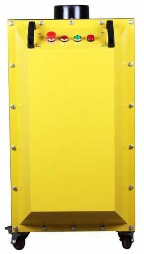 Odciąg do spawarek Moc ssąca: 2000 m3/h Powystawowy