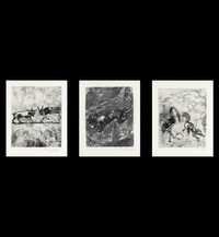 Plakaty Czarno-białe, Marc Chagal - Zwierzęta