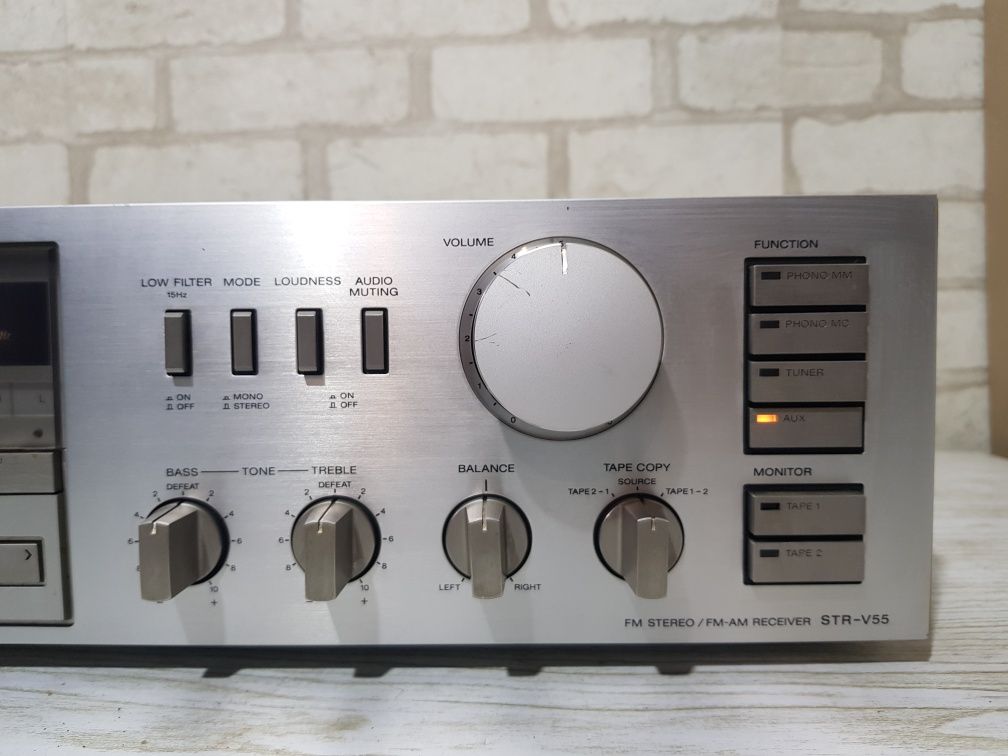 FM/AM Стерео ресивер/підсилювач Sony STR-V55 2x55Вт б/у з  Німеччини