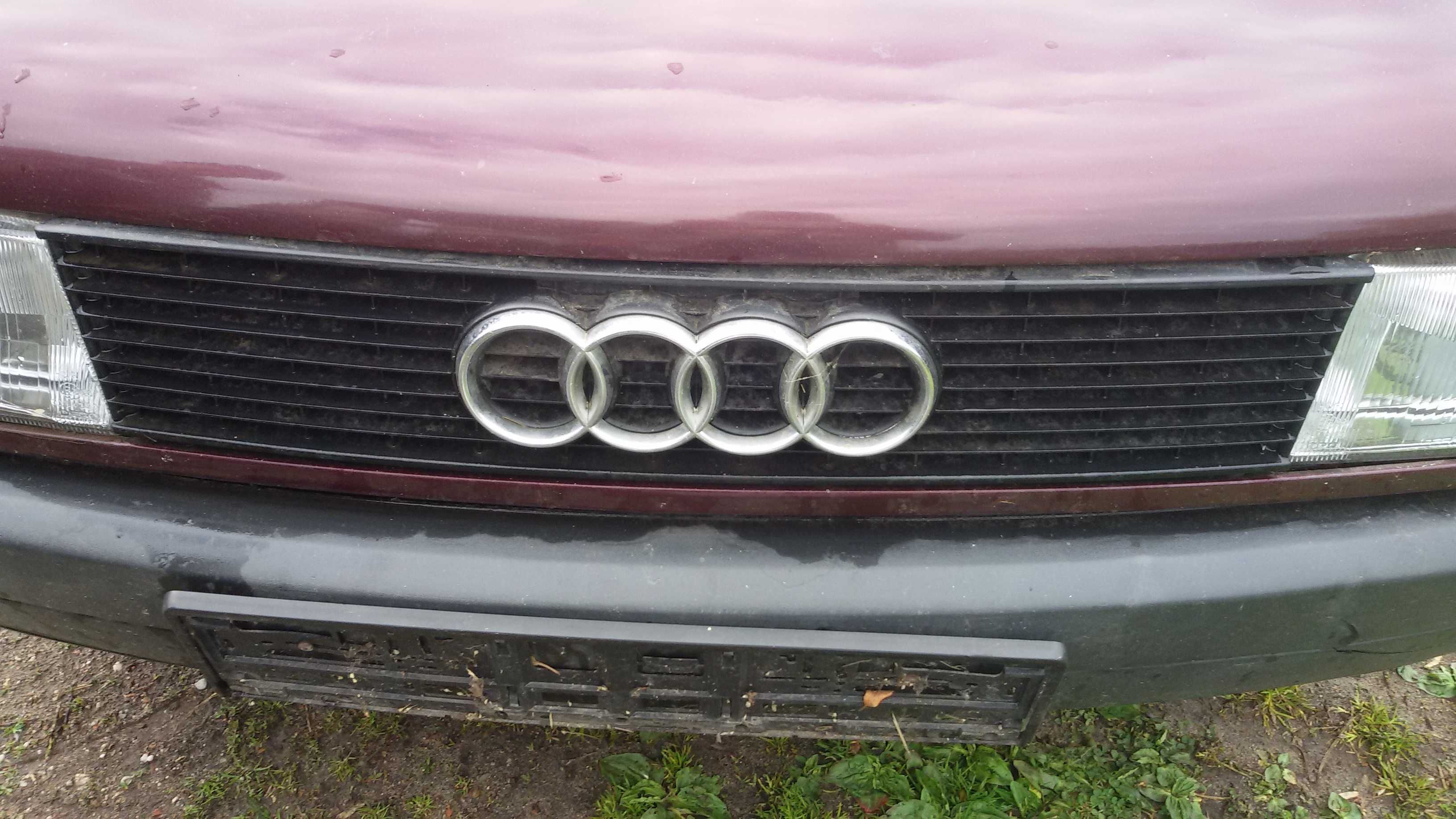 gril przedni audi 80b3