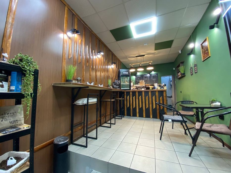 Продажа готового бизнеса кофейня на Соборной 4000$