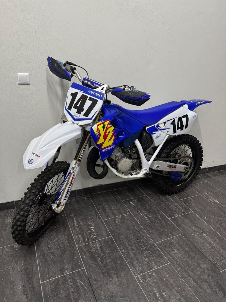 Yamaha yz 125cc 2001