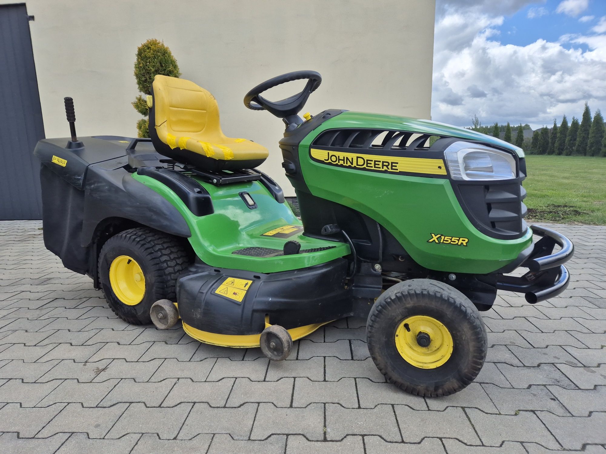 Traktorek Kosiarka John deere x155r