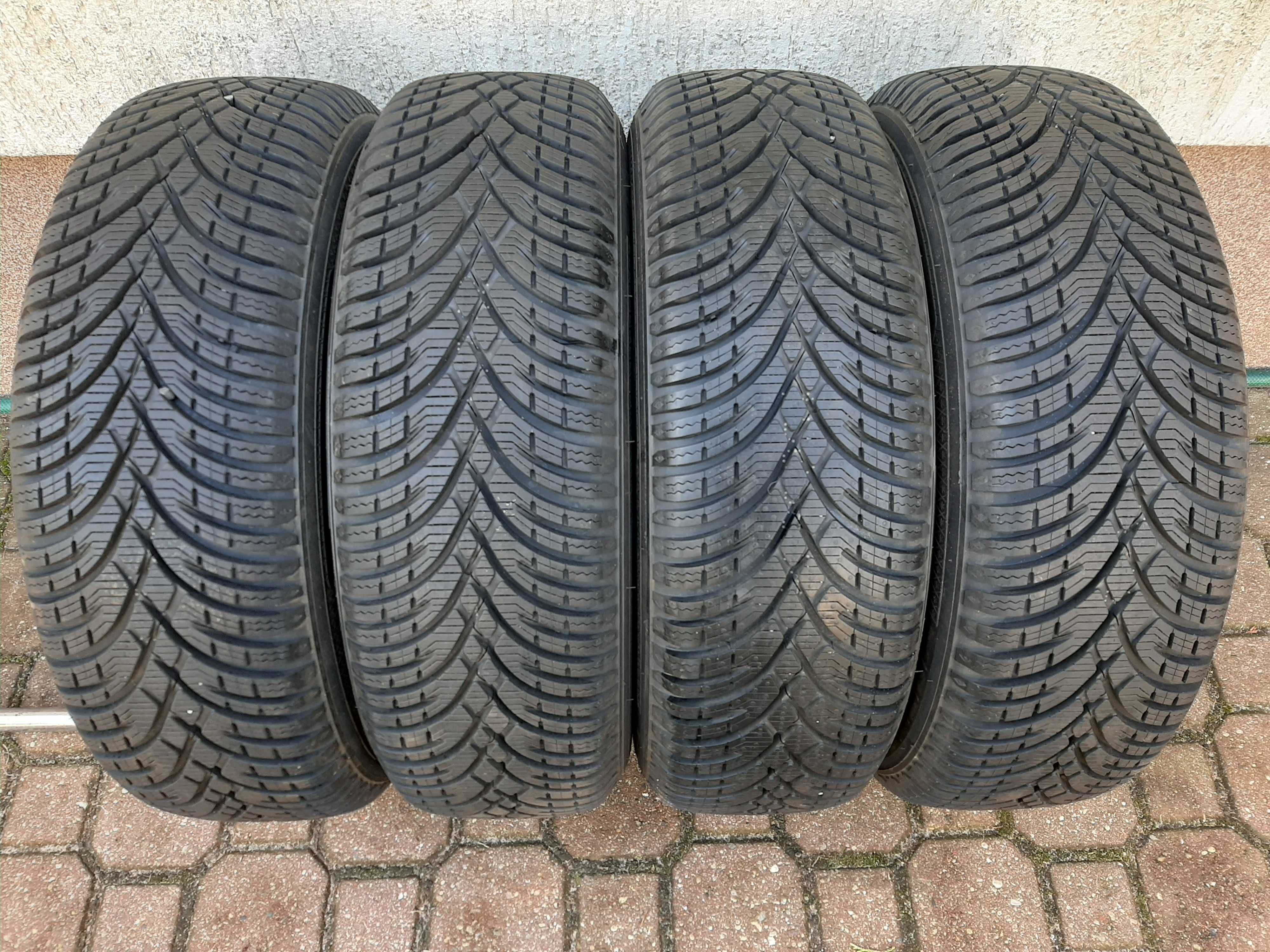 4x Opony zimowe 185/70R14 Kleber Krisalp HP3 /2022r Nowe Demo Okazja