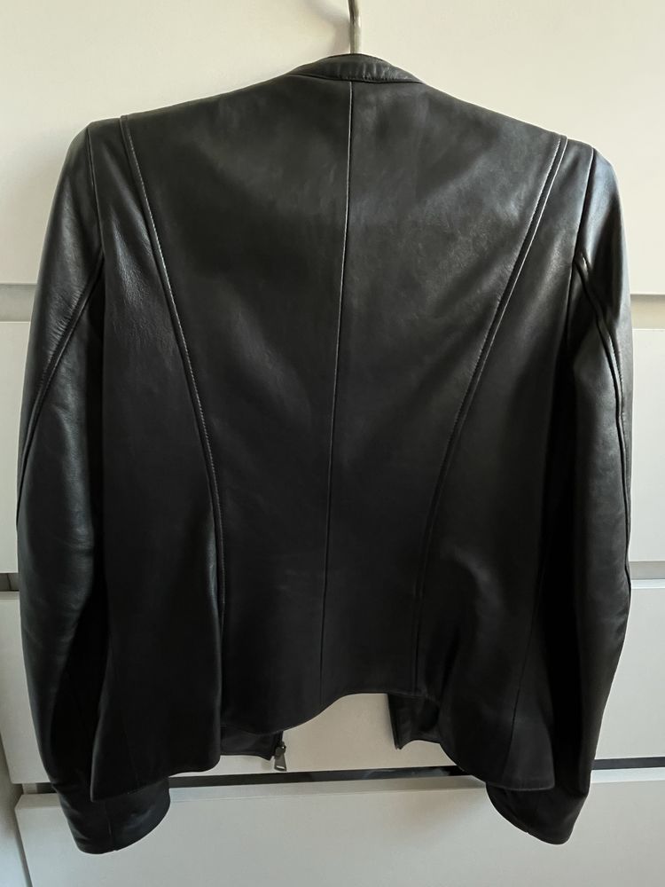 Куртка кожаная натуральная женская  (шкіряна куртка)